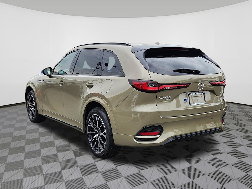Certified 2025 Mazda CX-70 3.3 Turbo S Premium Plus Package SUV