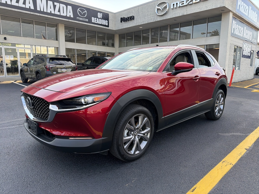 Certified 2024 Mazda CX-30 2.5 S Preferred Package SUV