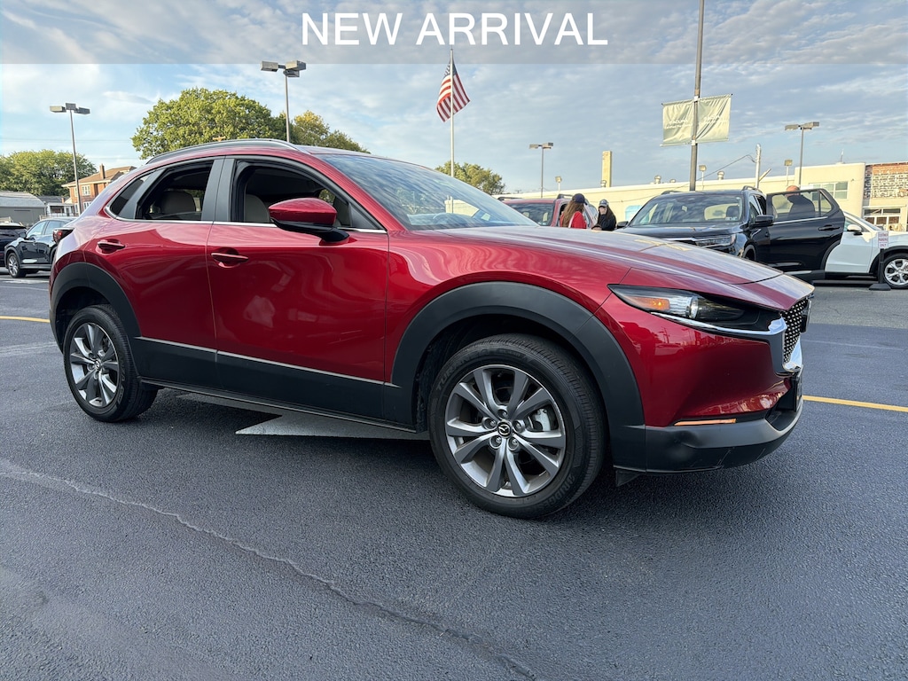 Certified 2024 Mazda CX-30 2.5 S Preferred Package SUV