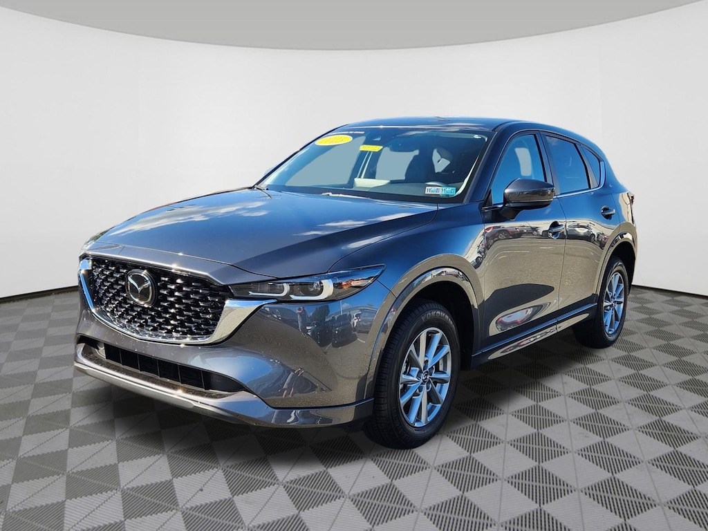 Certified 2025 Mazda CX-5 2.5 S Select Package SUV
