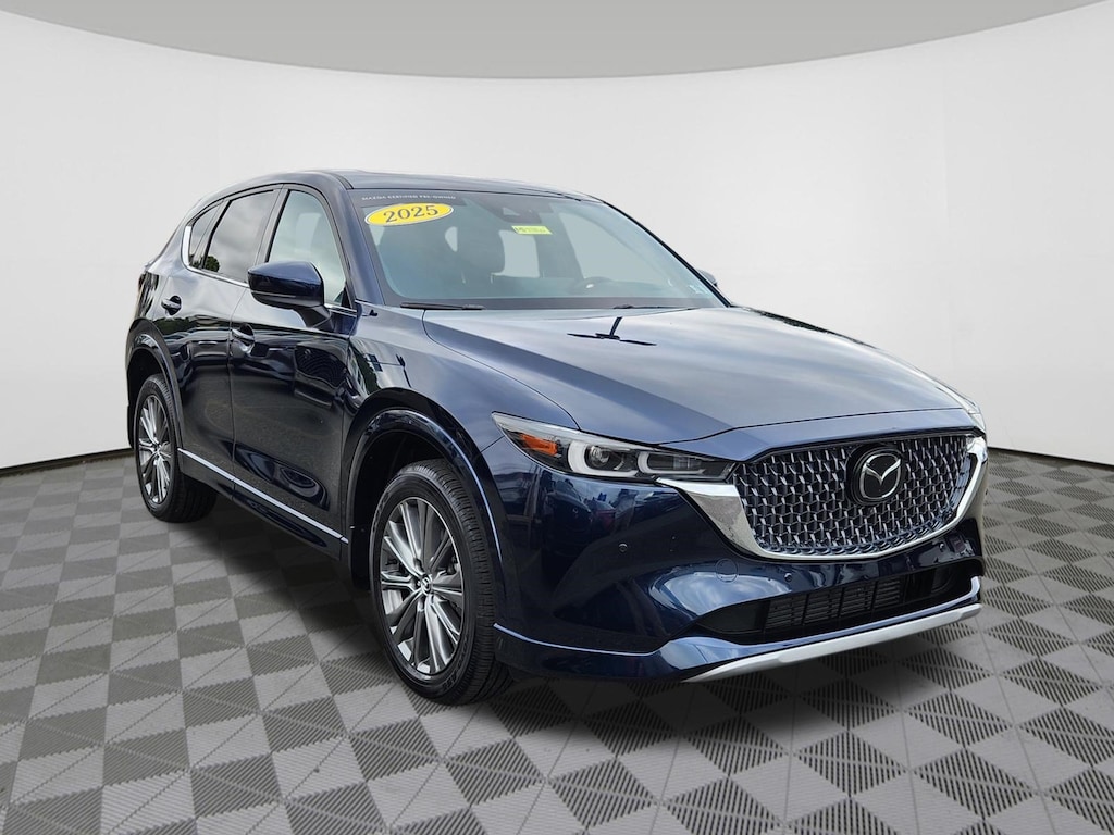 Certified 2025 Mazda CX-5 2.5 Turbo Signature SUV