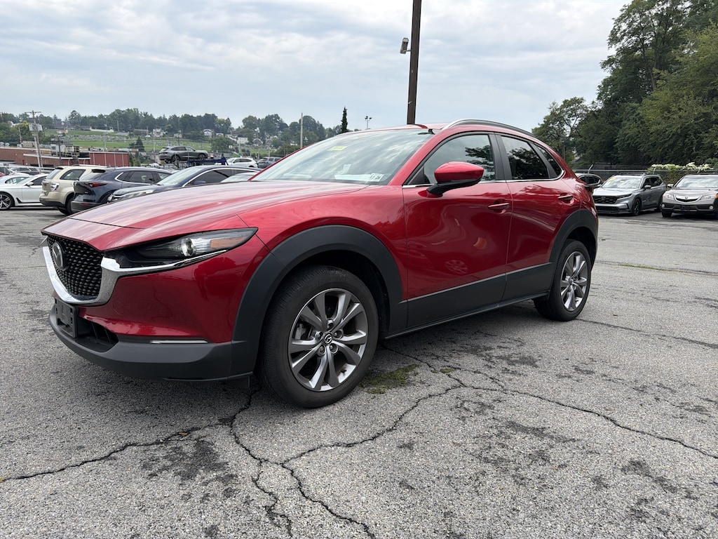 Certified 2024 Mazda CX-30 2.5 S Preferred Package SUV
