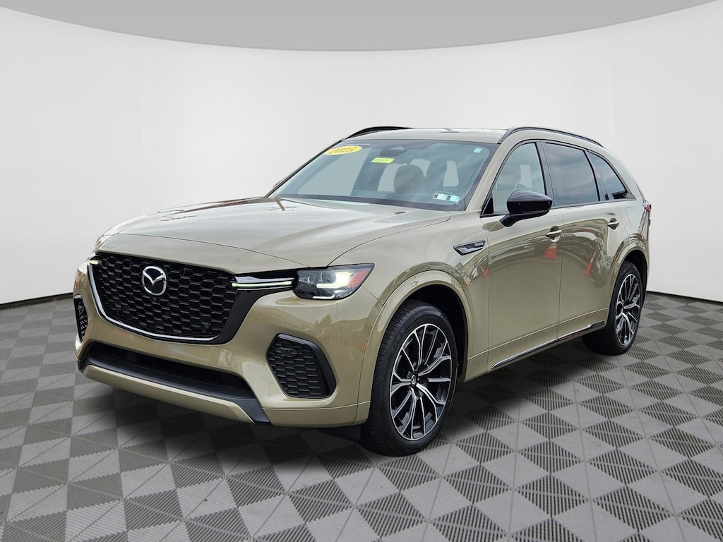 Certified 2025 Mazda CX-70 3.3 Turbo S Premium Plus Package SUV