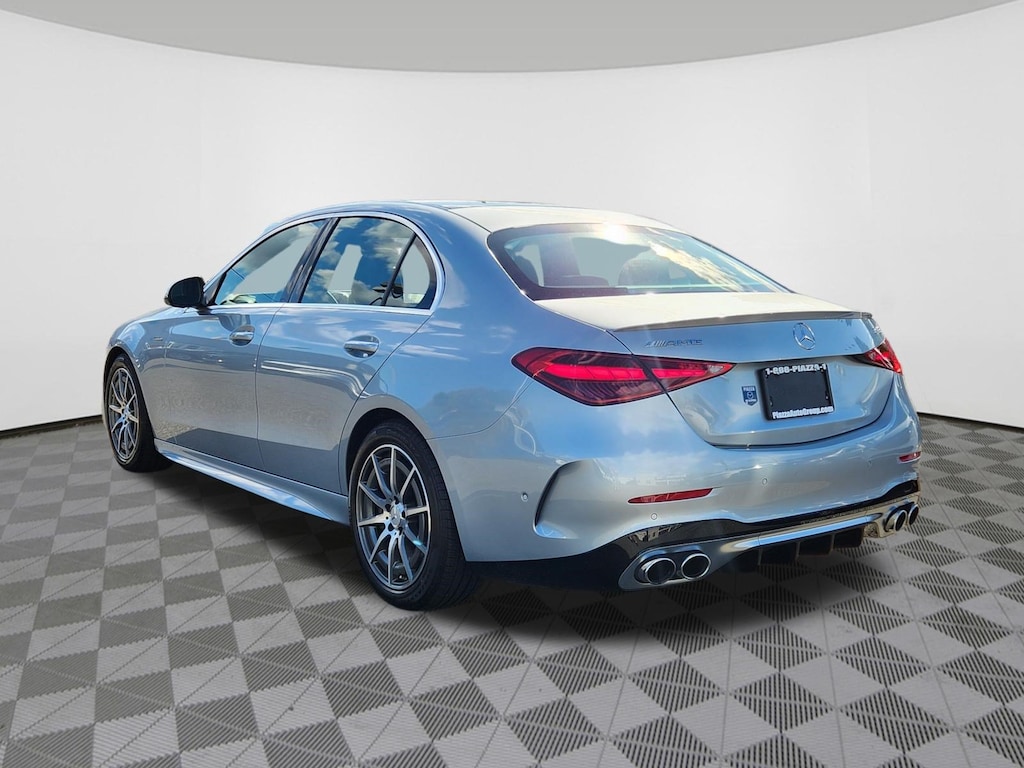 Used 2024 Mercedes-Benz C-Class Sedan