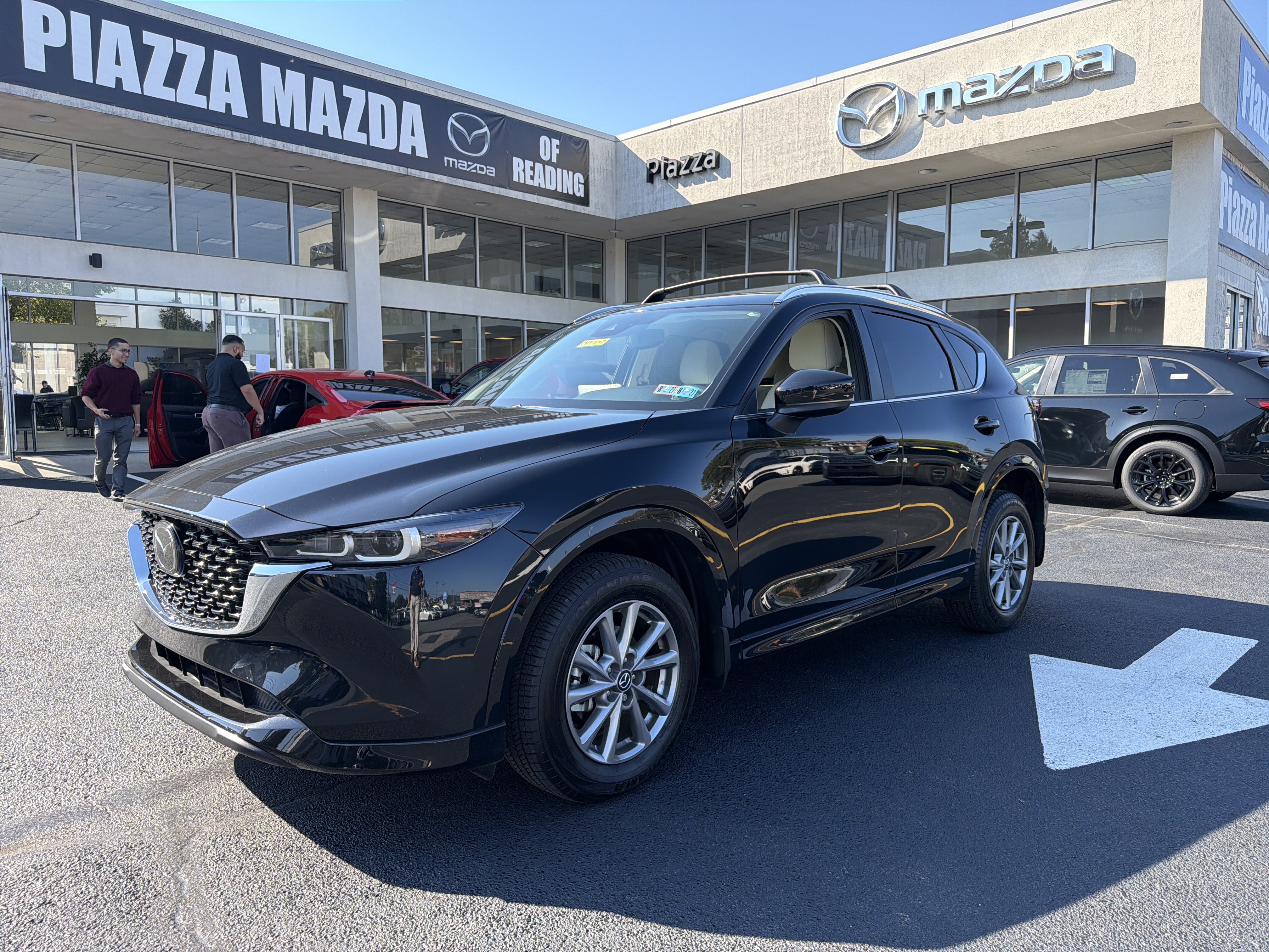 Used 2025 Mazda CX-5 2.5 S Preferred Package SUV