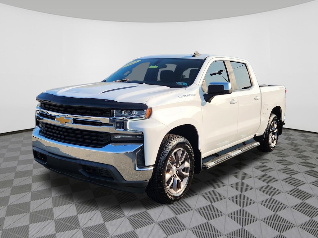 Used 2021 Chevrolet Silverado 1500 LT Truck Crew Cab
