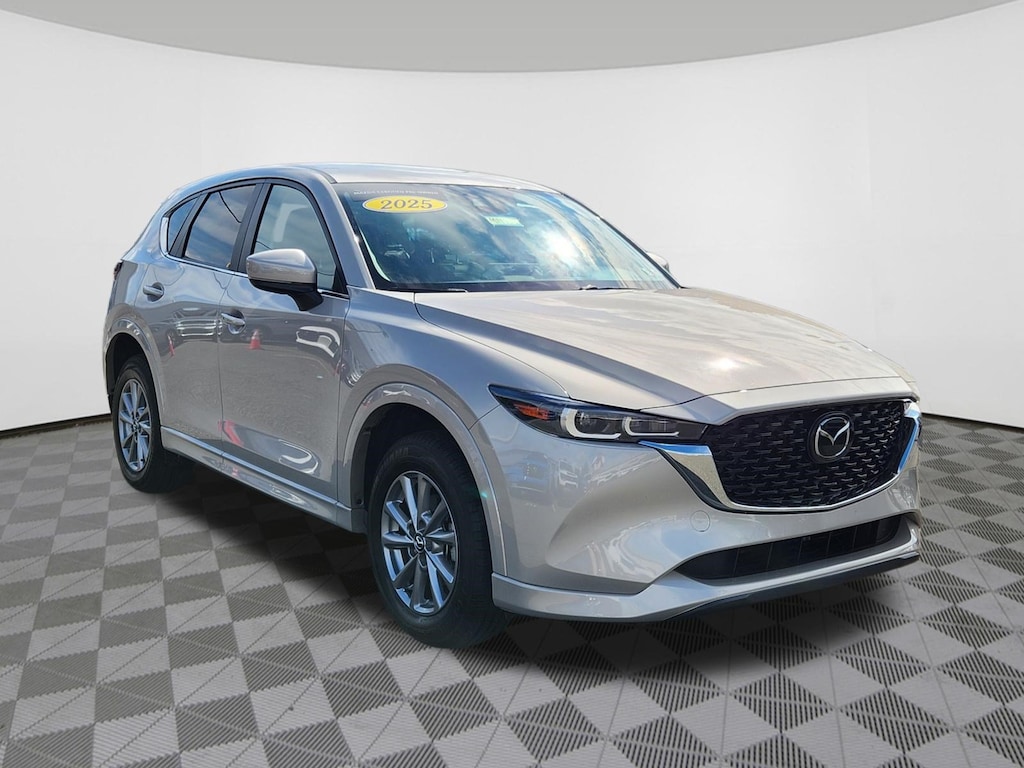 Certified 2025 Mazda CX-5 2.5 S Preferred Package SUV