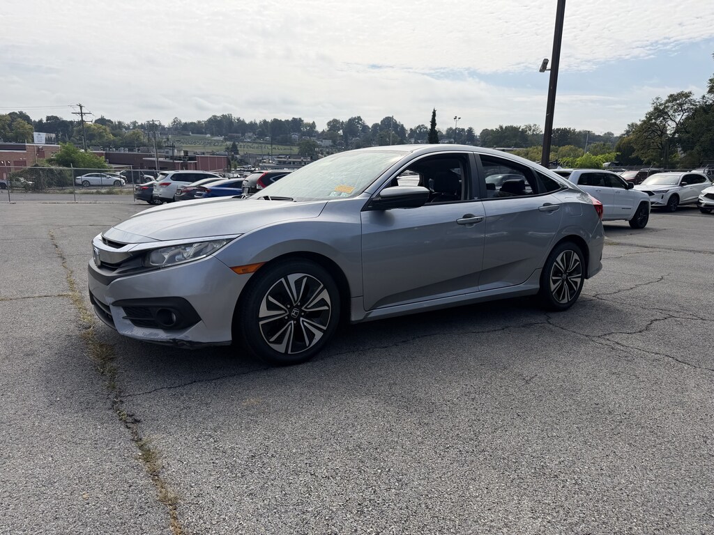 Used 2016 Honda Civic Sedan EX-L Sedan