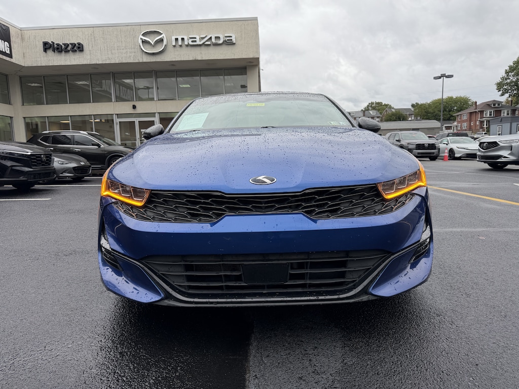 Used 2021 Kia K5 GT-Line Sedan