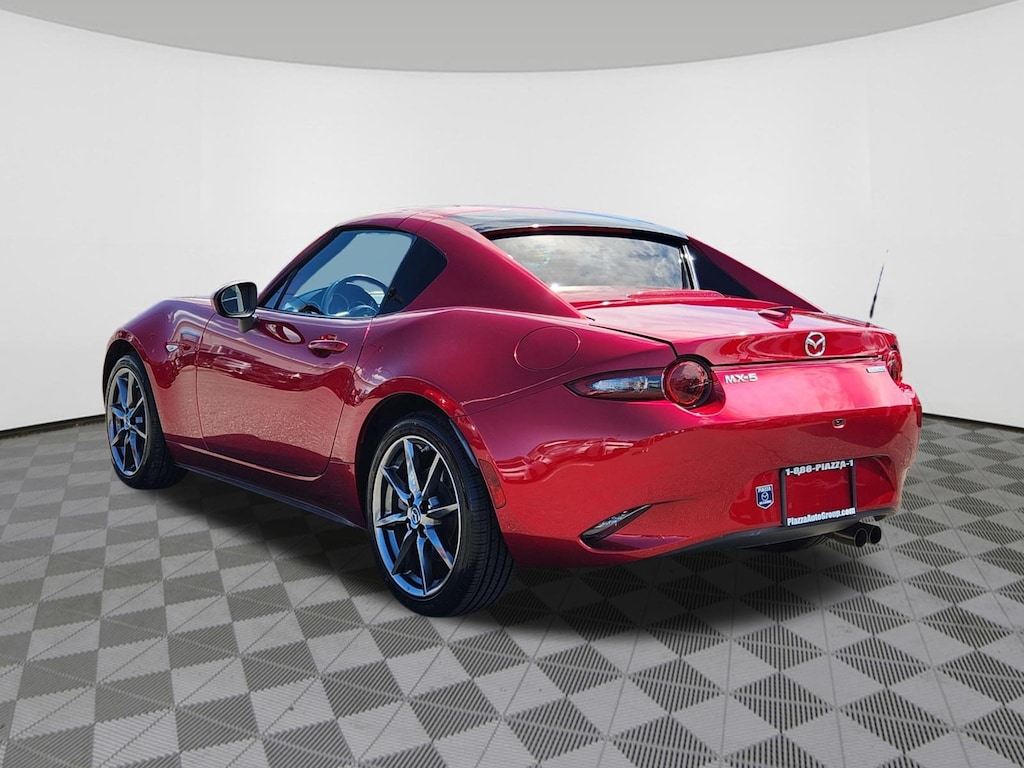 Used 2020 Mazda MX-5 Miata RF Grand Touring Convertible