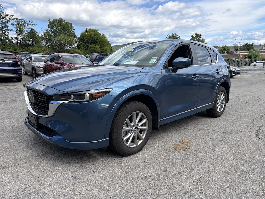 Certified 2024 Mazda CX-5 2.5 S Select Package SUV