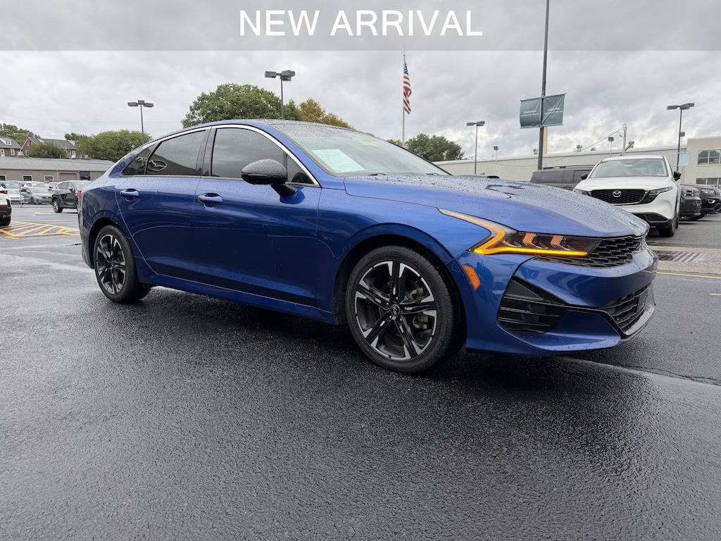 Used 2021 Kia K5 GT-Line Sedan