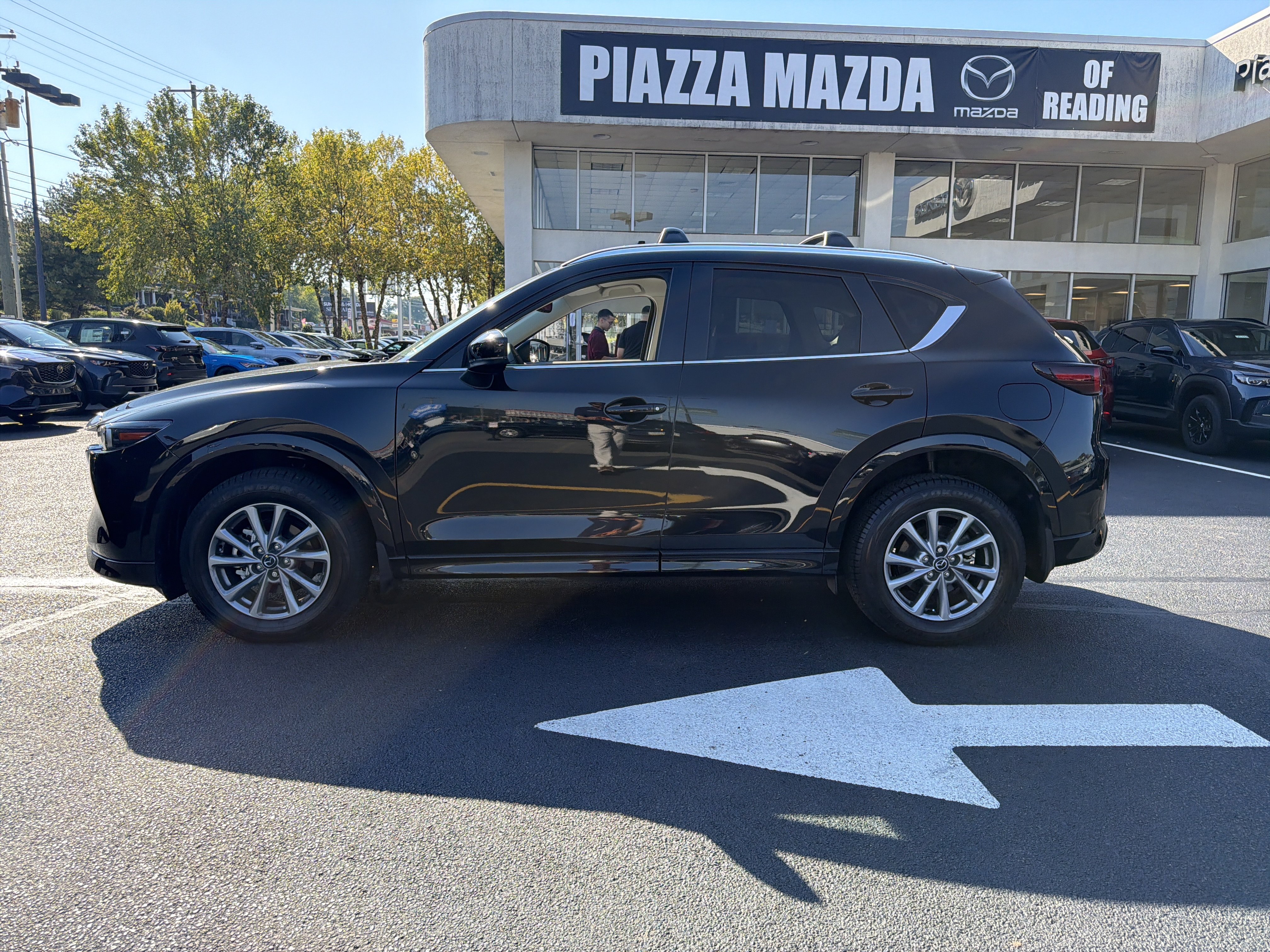 Used 2025 Mazda CX-5 2.5 S Preferred Package SUV