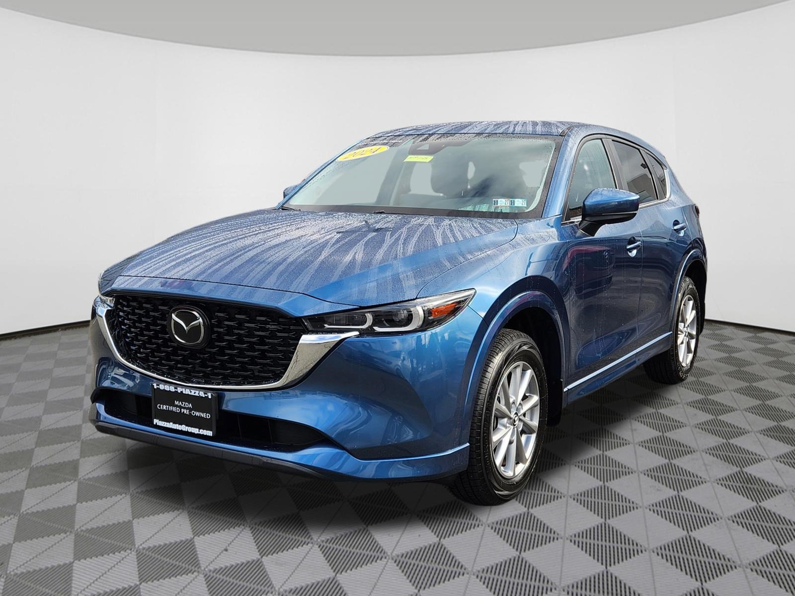 Certified 2024 Mazda CX-5 2.5 S Select Package SUV