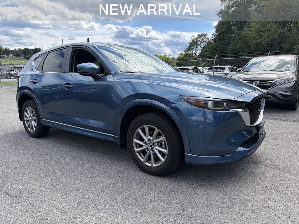 Certified 2024 Mazda CX-5 2.5 S Select Package SUV