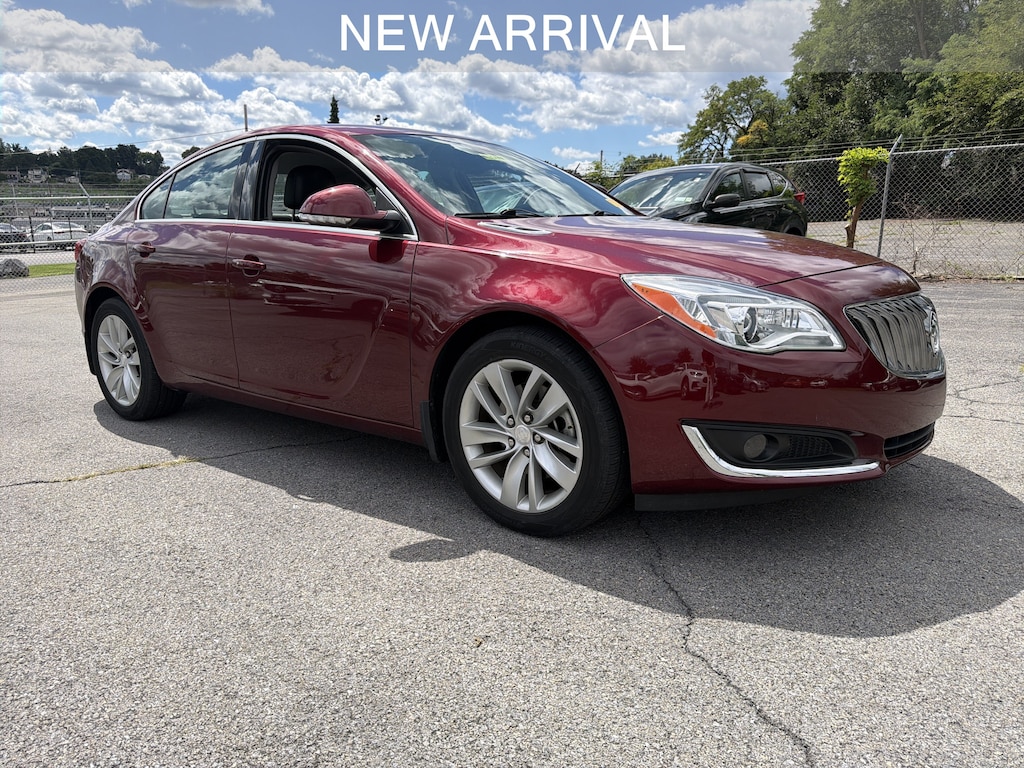 Used 2016 Buick Regal Premium II Sedan