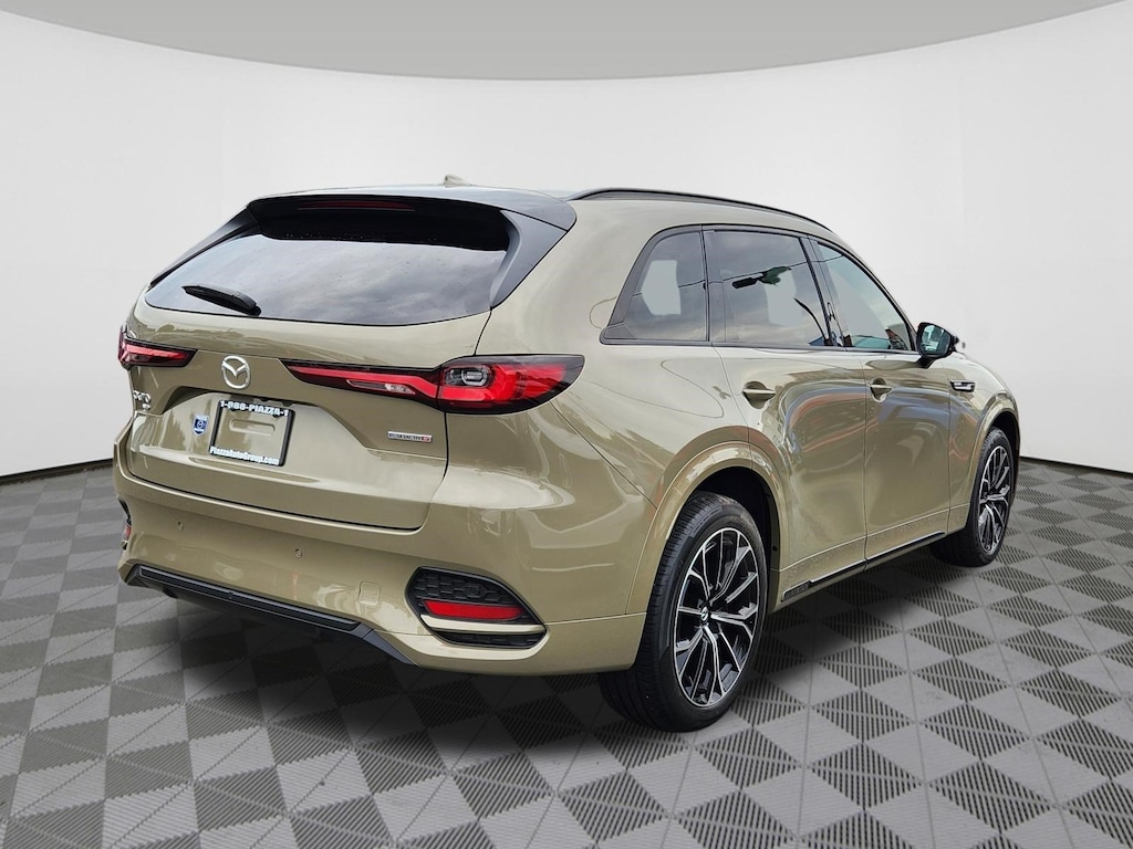 Certified 2025 Mazda CX-70 3.3 Turbo S Premium Plus Package SUV