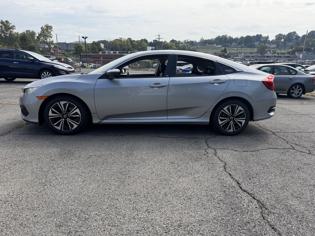 Used 2016 Honda Civic Sedan EX-L Sedan