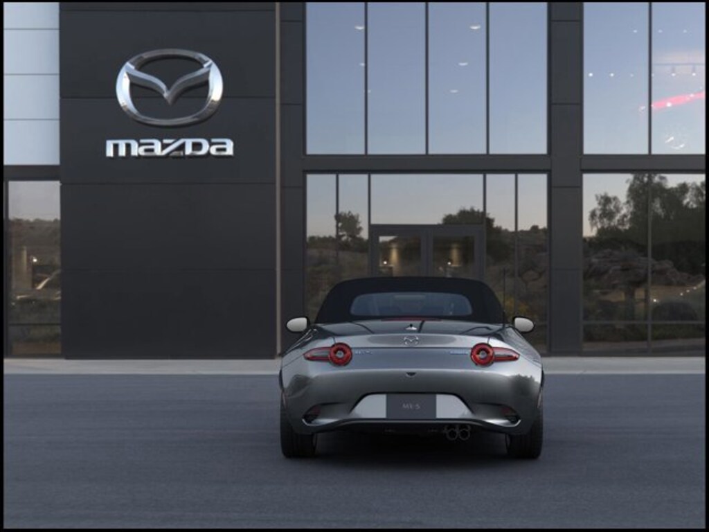 New 2026 Mazda MX-5 Miata Grand Touring CONVERTIBLE