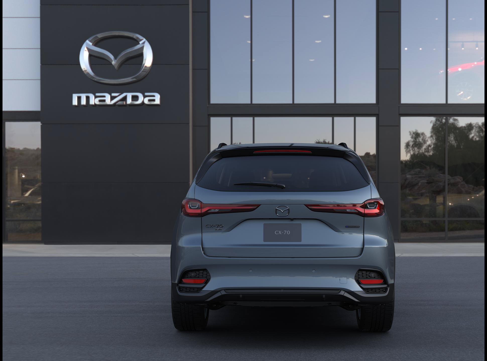 New 2026 Mazda CX-70 3.3 Turbo Preferred AWD Sport Utility
