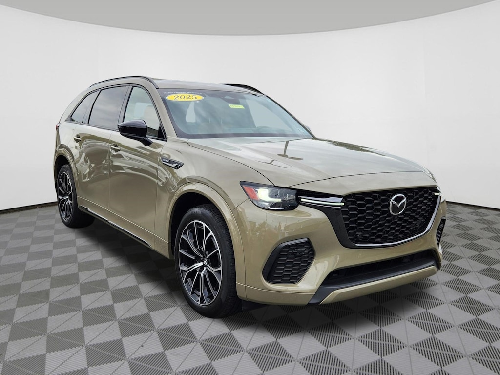 Certified 2025 Mazda CX-70 3.3 Turbo S Premium Plus Package SUV