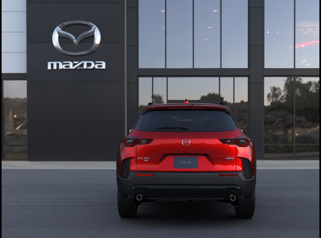 New 2026 Mazda CX-50 Hybrid Premium AWD Sport Utility