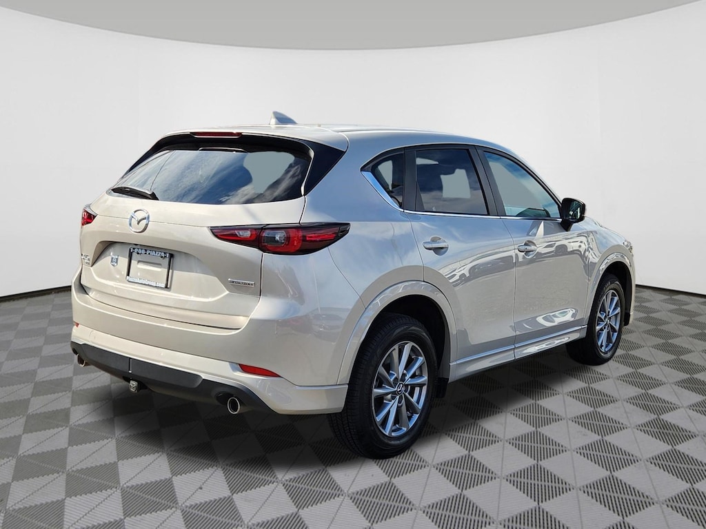Certified 2025 Mazda CX-5 2.5 S Preferred Package SUV