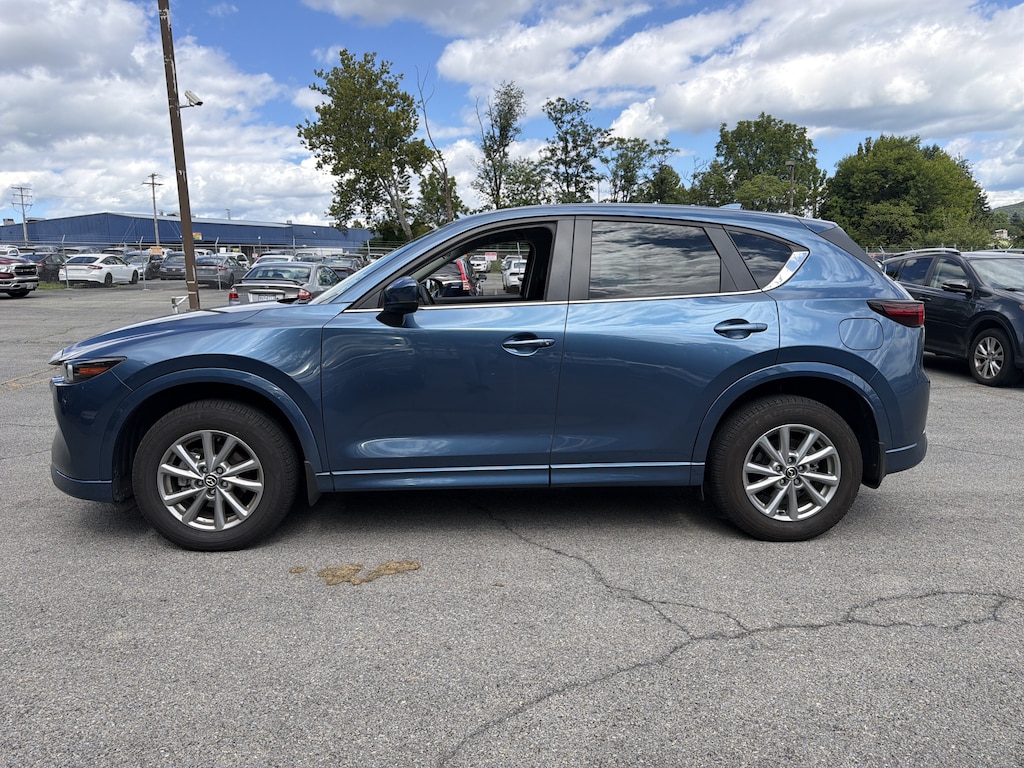 Certified 2024 Mazda CX-5 2.5 S Select Package SUV