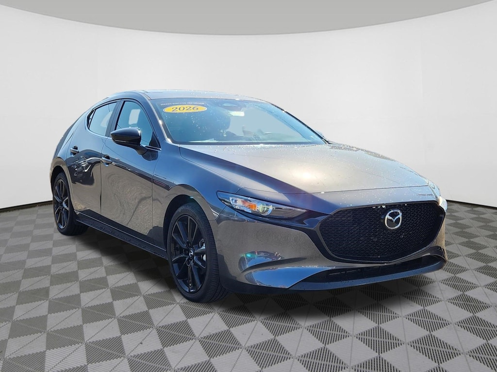 Certified 2026 Mazda Mazda3 Hatchback 2.5 S Select Sport Hatchback