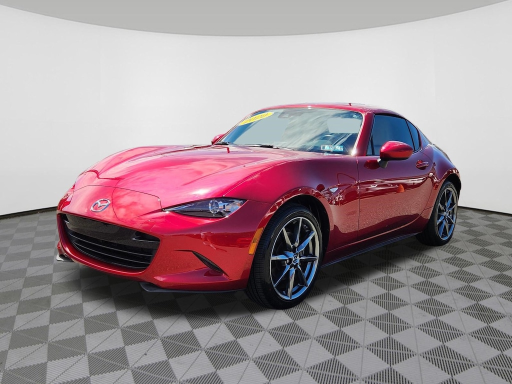 Used 2020 Mazda MX-5 Miata RF Grand Touring Convertible