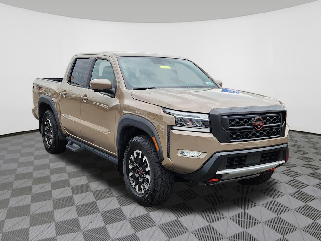 Used 2024 Nissan Frontier Truck Crew Cab