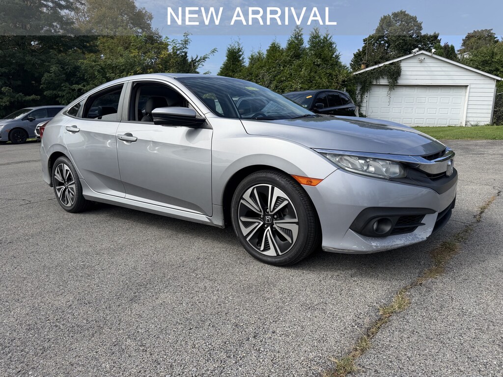 Used 2016 Honda Civic Sedan EX-L Sedan