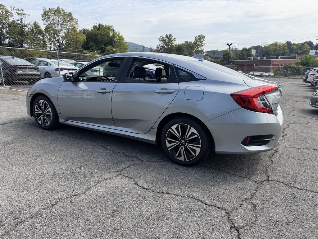 Used 2016 Honda Civic Sedan EX-L Sedan
