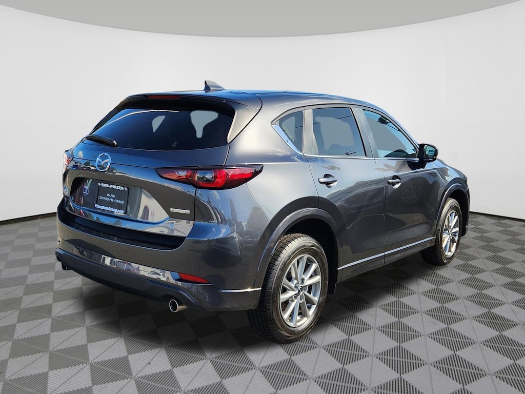 Certified 2025 Mazda CX-5 2.5 S Select Package SUV