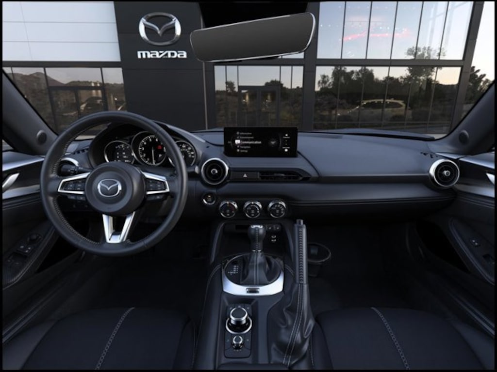 New 2026 Mazda MX-5 Miata Grand Touring CONVERTIBLE