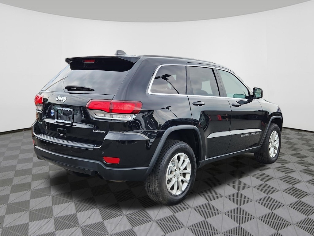 Used 2022 Jeep Grand Cherokee WK Laredo X SUV