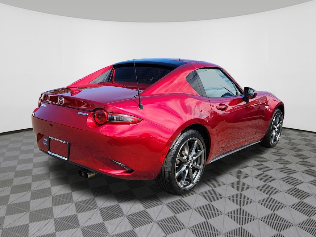 Used 2020 Mazda MX-5 Miata RF Grand Touring Convertible