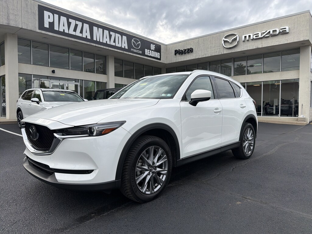 Used 2021 Mazda CX-5 Grand Touring Reserve SUV