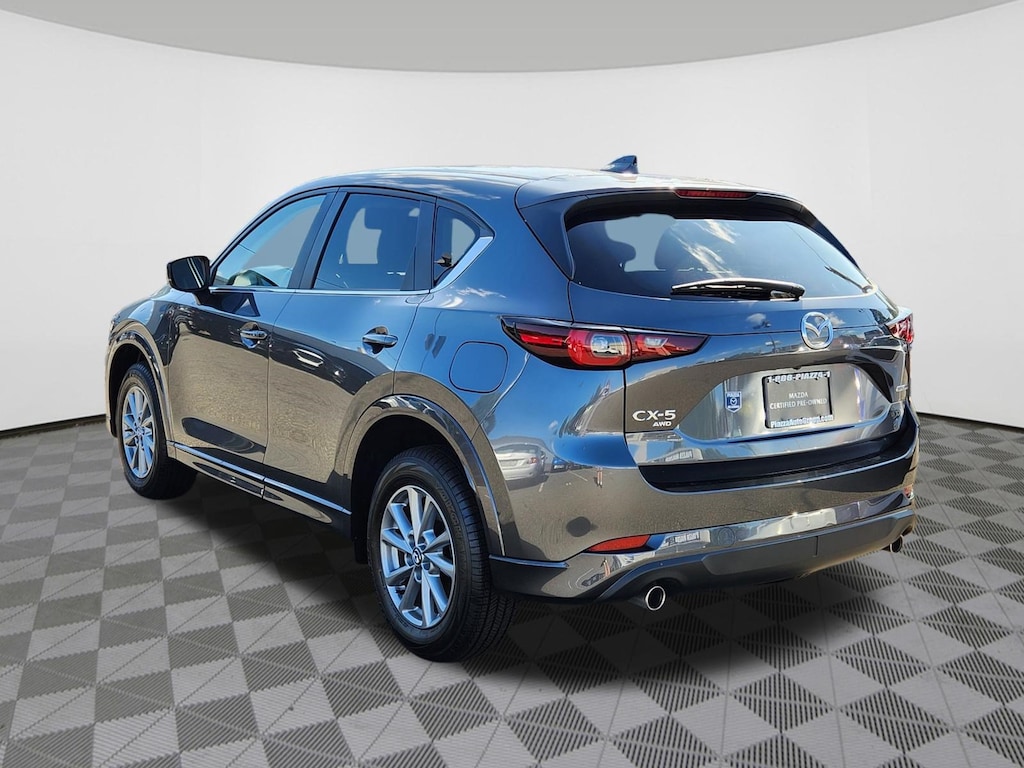 Certified 2025 Mazda CX-5 2.5 S Select Package SUV