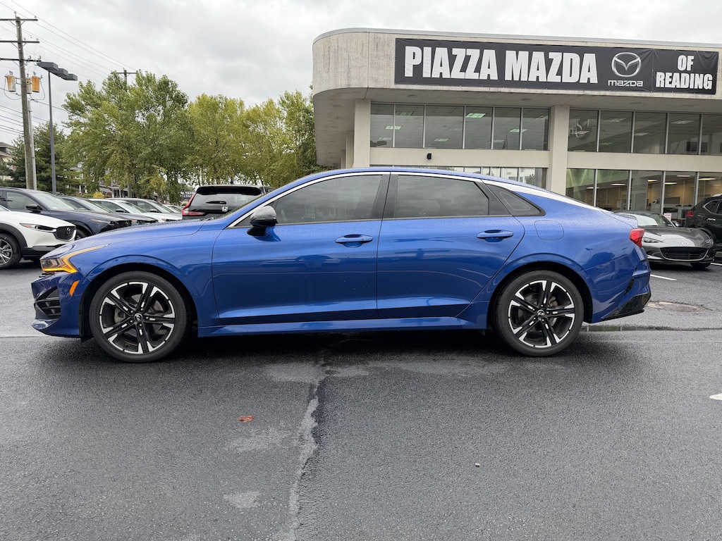 Used 2021 Kia K5 GT-Line Sedan