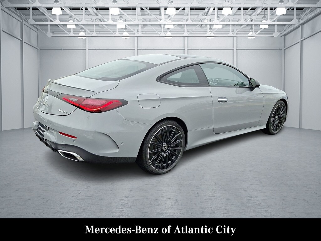 New 2026 Mercedes-Benz CLE 450 4MATIC Coupe