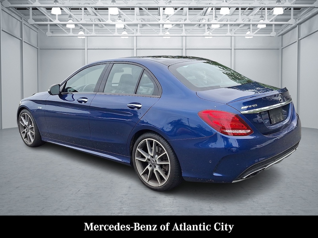 Used 2018 Mercedes-Benz C-Class C 43 AMG® Sedan