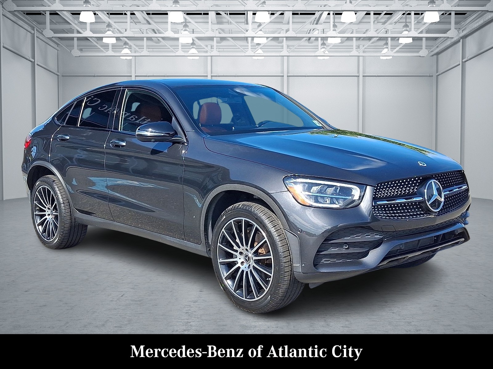 2021 Mercedes-Benz GLC Coupe