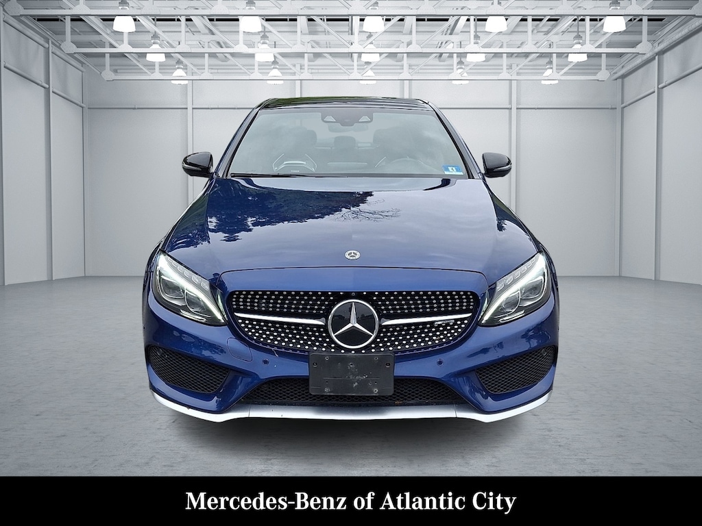 Used 2018 Mercedes-Benz C-Class C 43 AMG® Sedan
