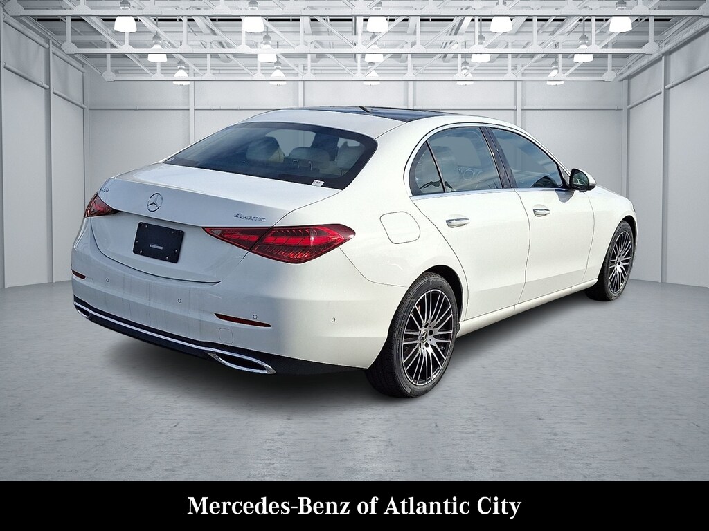 New 2026 Mercedes-Benz C 300 4MATIC Sedan