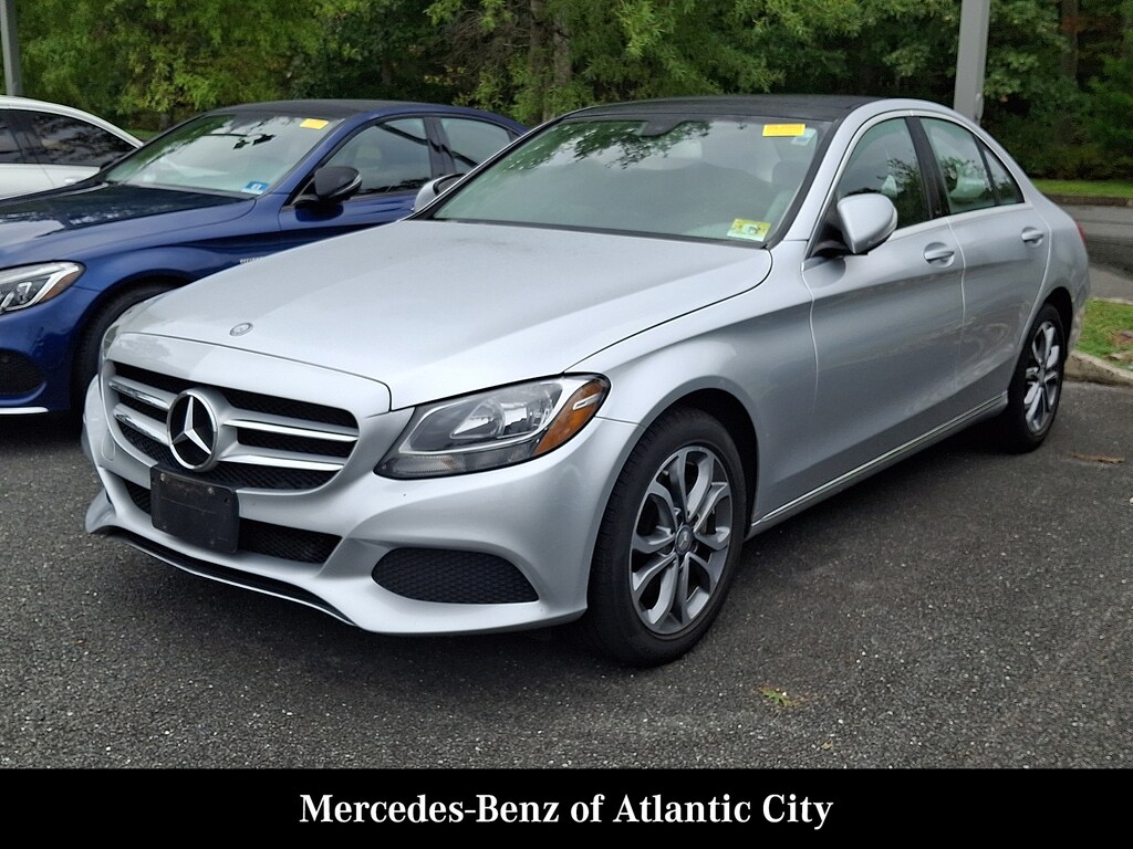 Used 2015 Mercedes-Benz C-Class C 300 Sedan