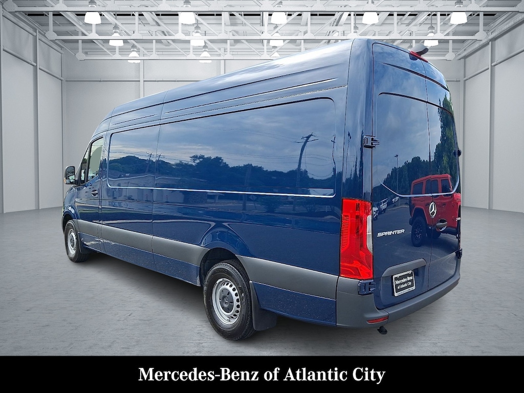Certified 2026 Mercedes-Benz Sprinter 2500 Cargo 170 WB Cargo Van