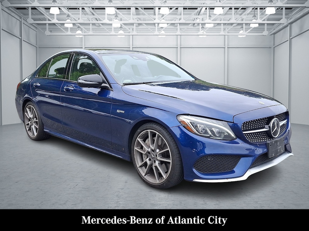 Used 2018 Mercedes-Benz C-Class C 43 AMG® Sedan