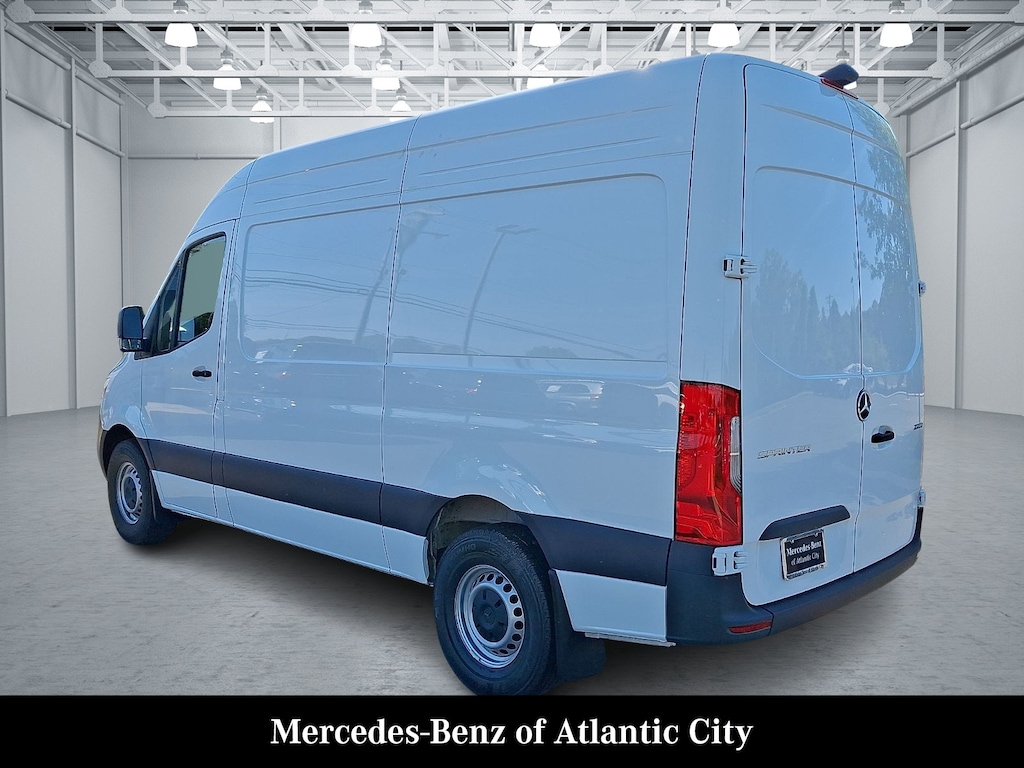 Used 2025 Mercedes-Benz Sprinter 2500 Cargo 144 WB Cargo Van