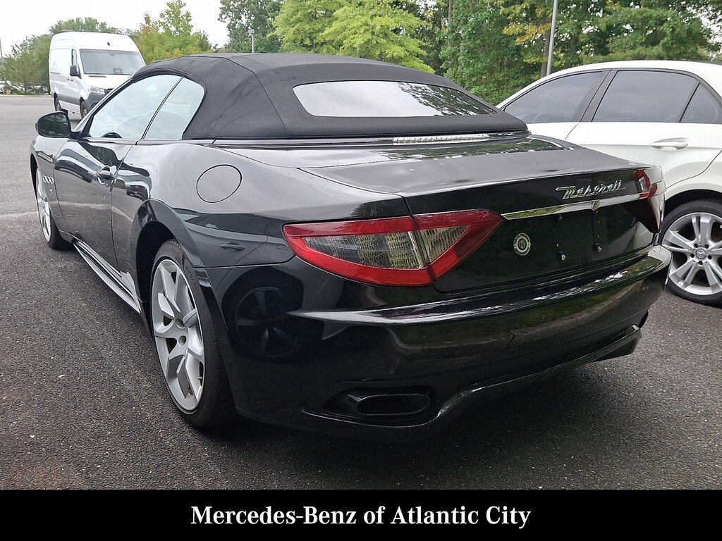 Used 2014 Maserati Granturismo Convertible